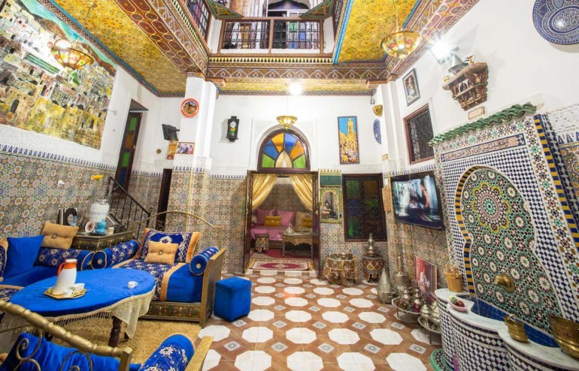 Riad Abqari Youssefi Fès Exterior foto