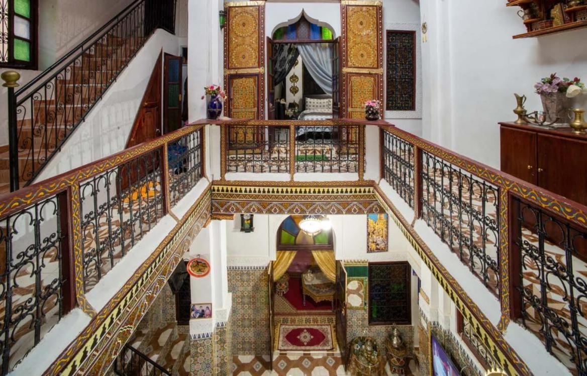 Riad Abqari Youssefi Fès Exterior foto