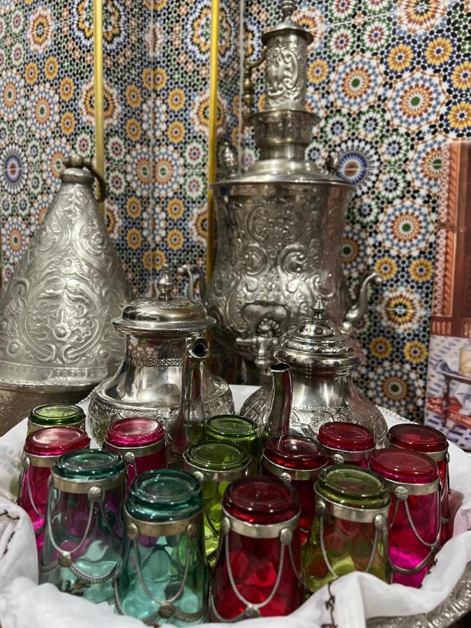 Riad Abqari Youssefi Fès Exterior foto