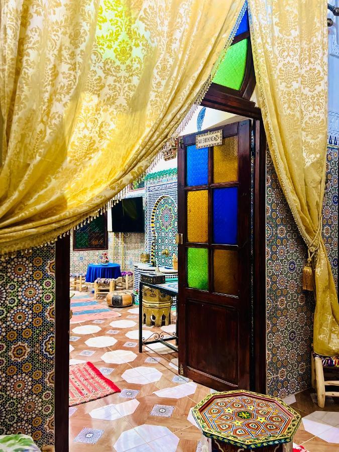 Riad Abqari Youssefi Fès Exterior foto
