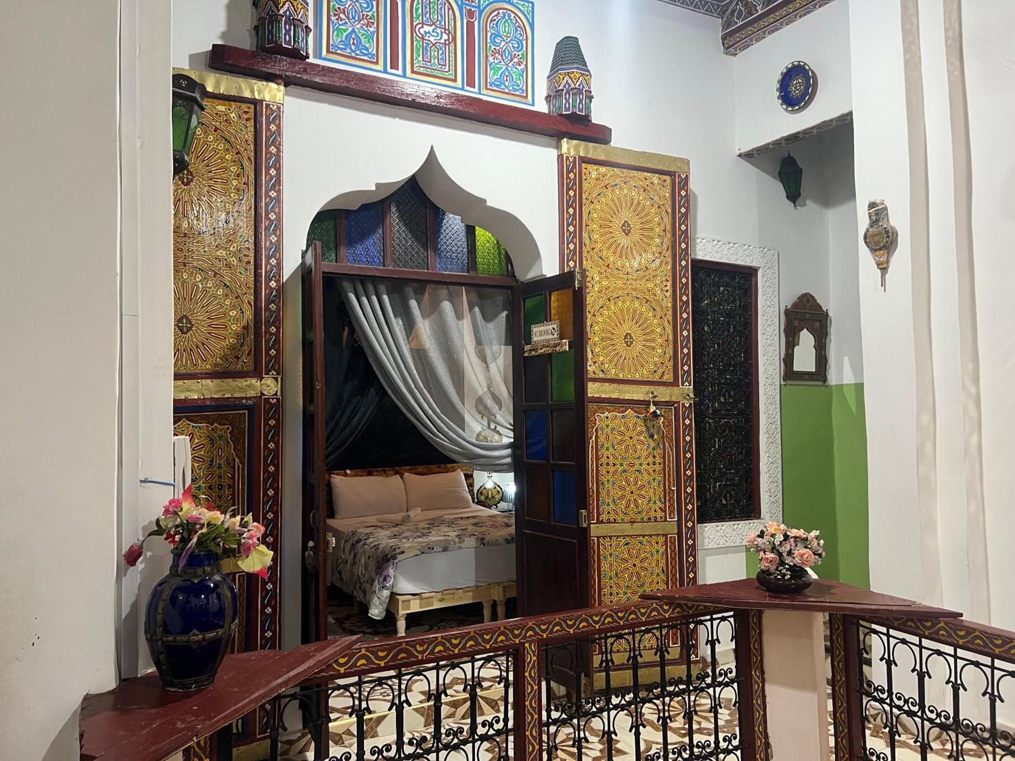 Riad Abqari Youssefi Fès Exterior foto